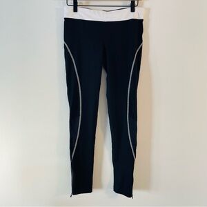 Activewear Fitted Leggings Xersion Black Women’s Size Small